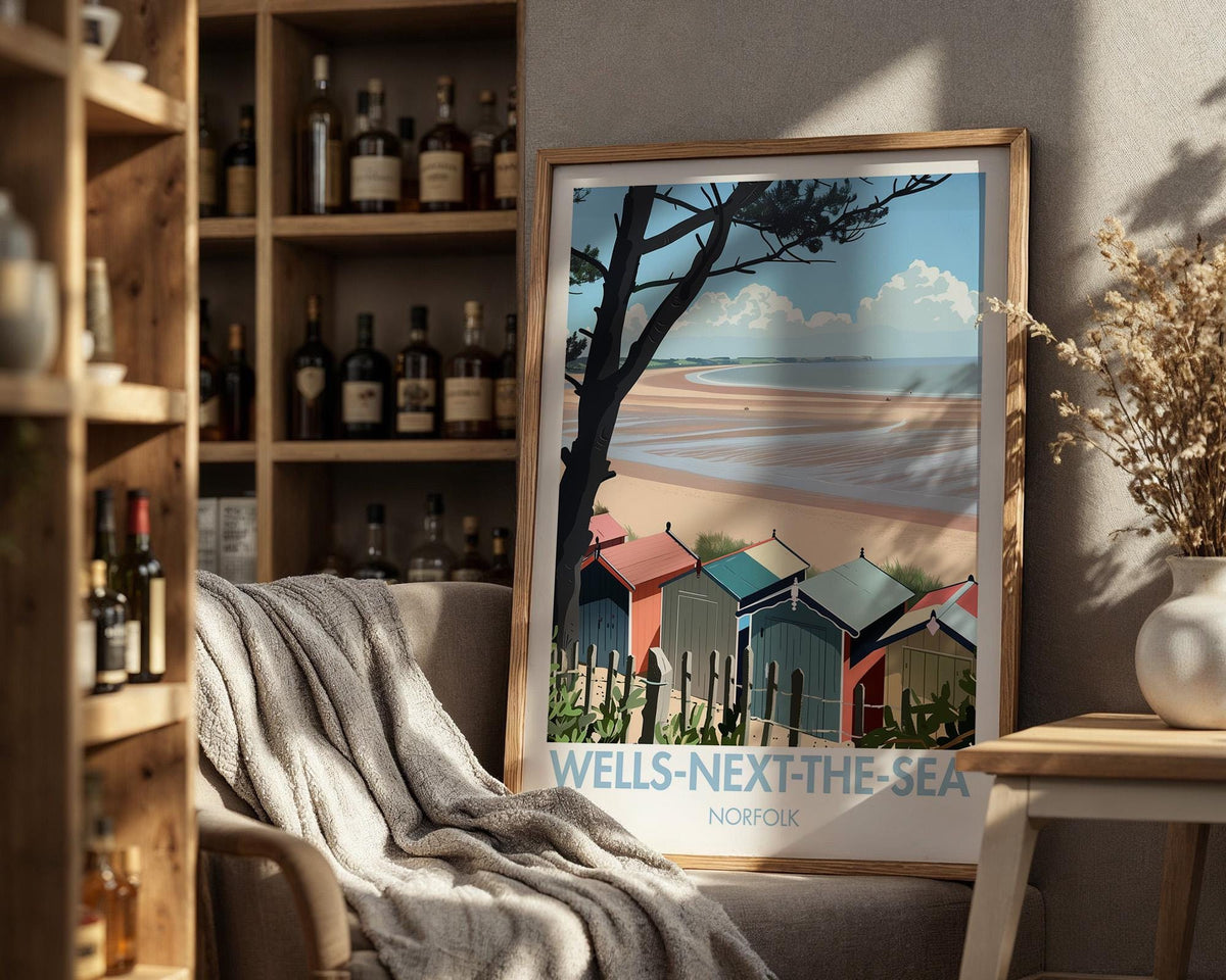 Wells-Next-The-Sea Poster - WanderWall