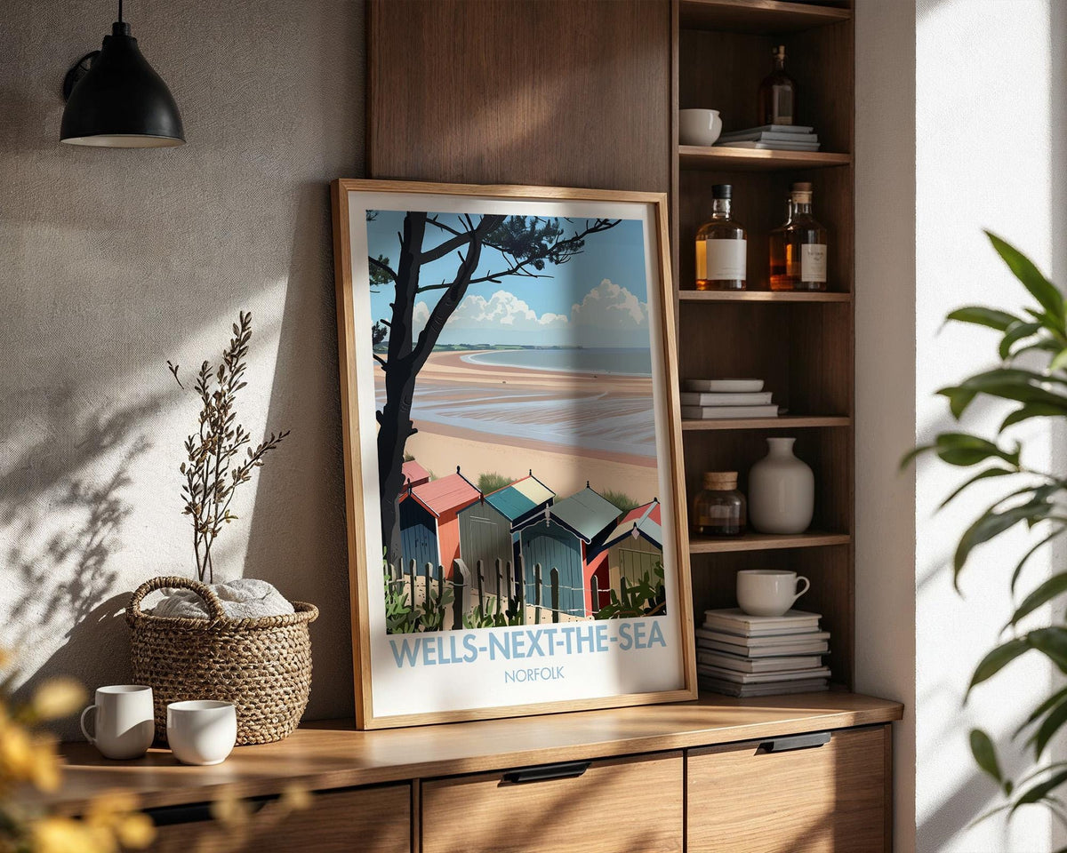 Wells-Next-The-Sea Poster - WanderWall