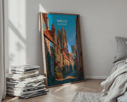 Wells Poster - WanderWall