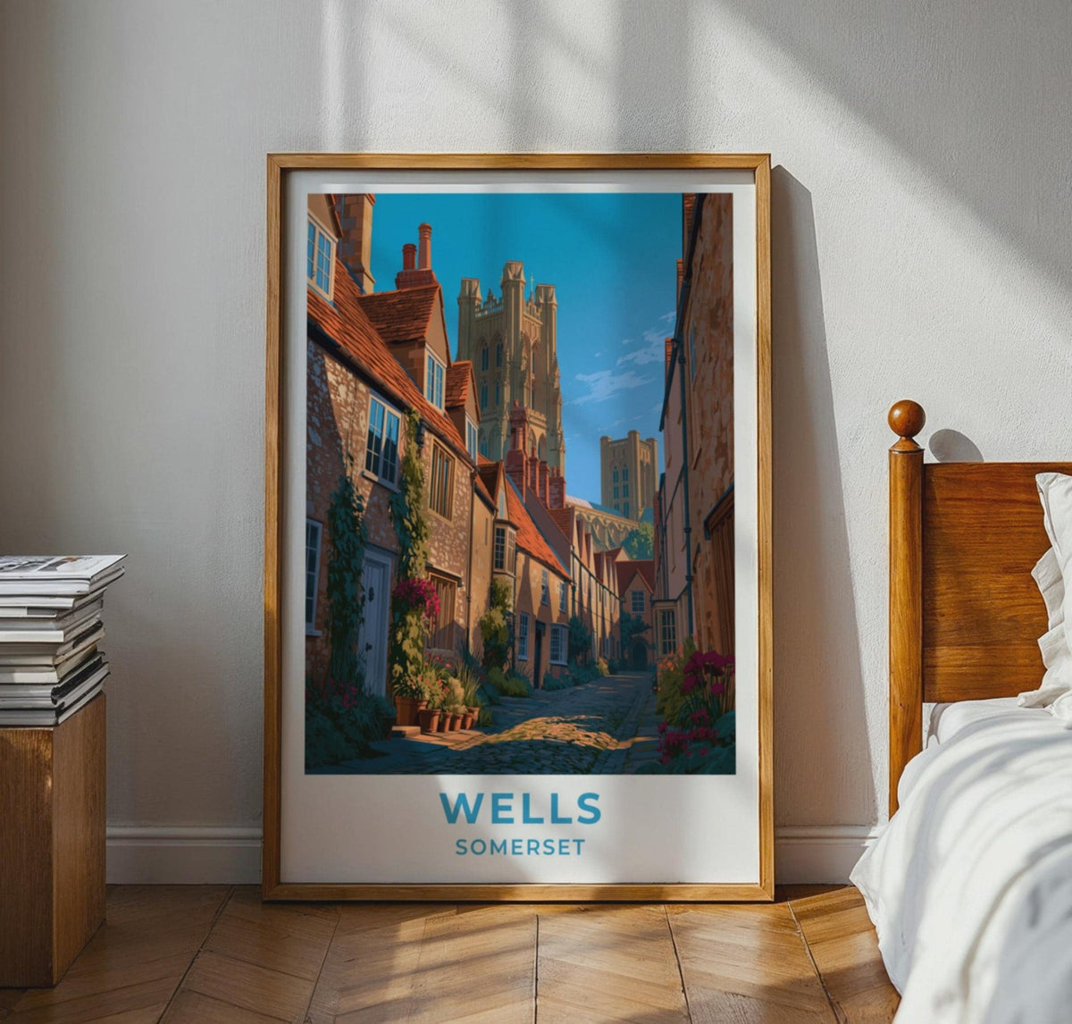 Wells Poster - WanderWall