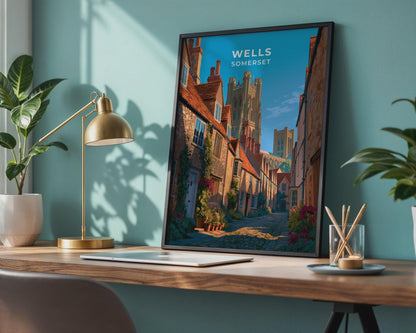 Wells Poster - WanderWall