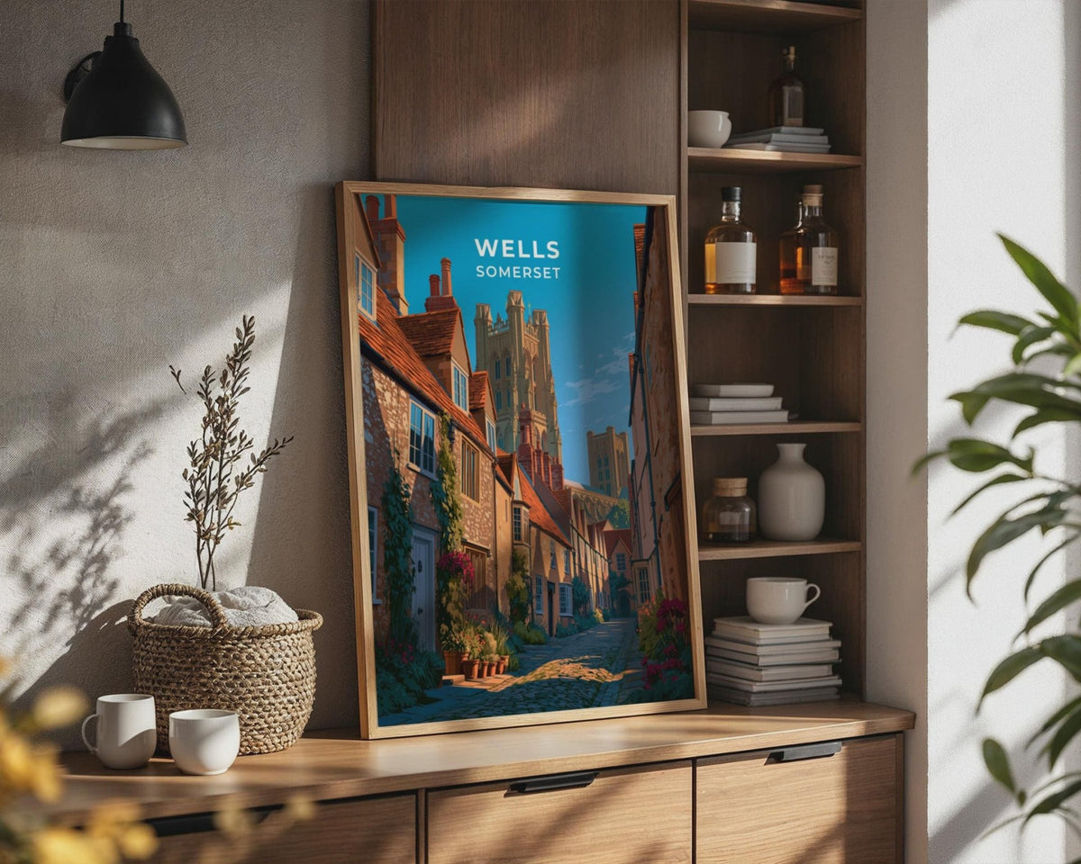 Wells Poster - WanderWall