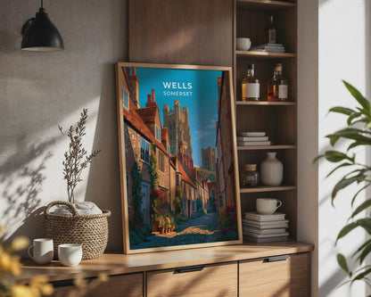 Wells Poster - WanderWall