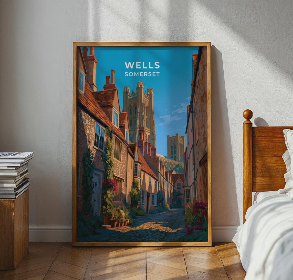 Wells Poster - WanderWall