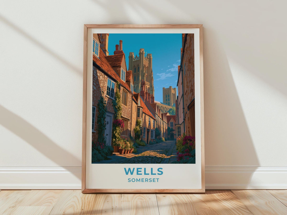 Wells Poster - WanderWall