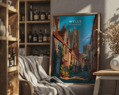 Wells Poster - WanderWall