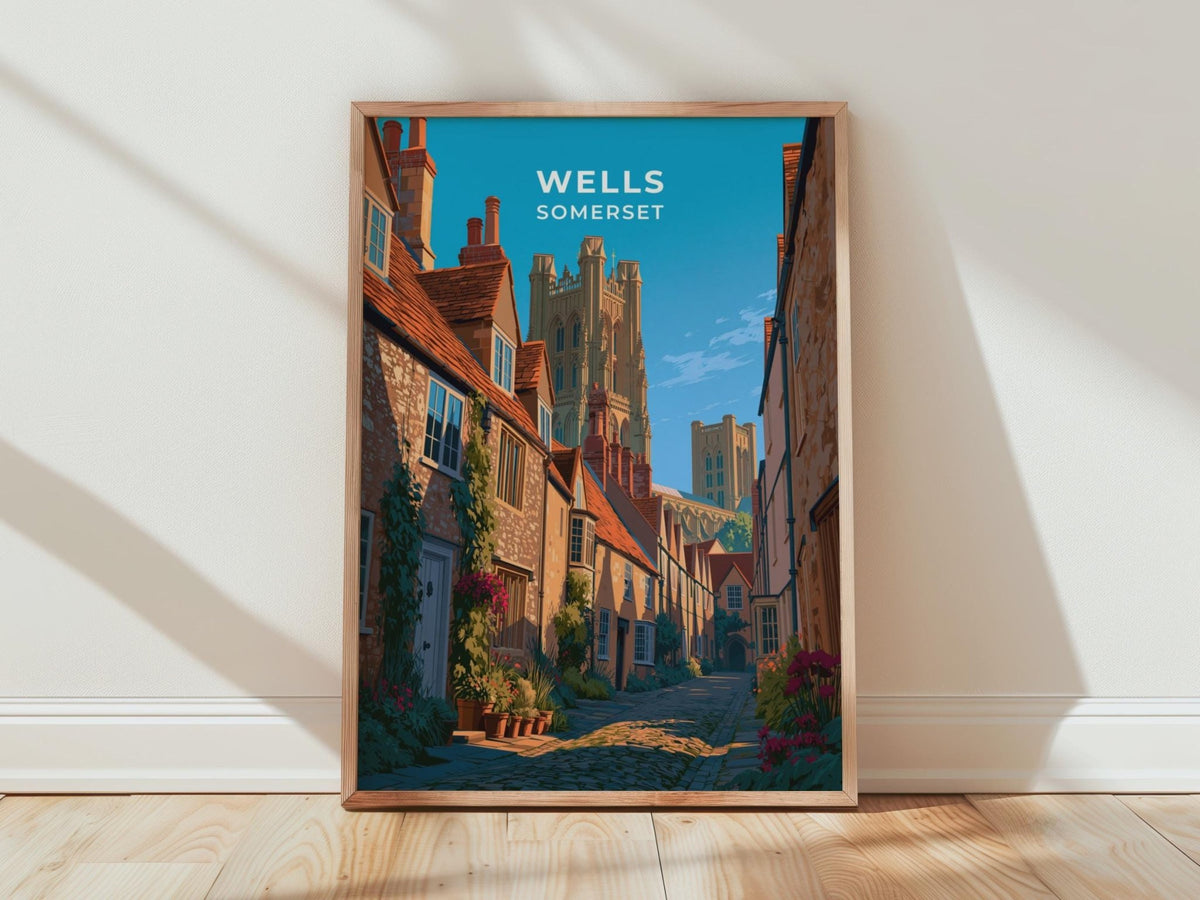 Wells Poster - WanderWall