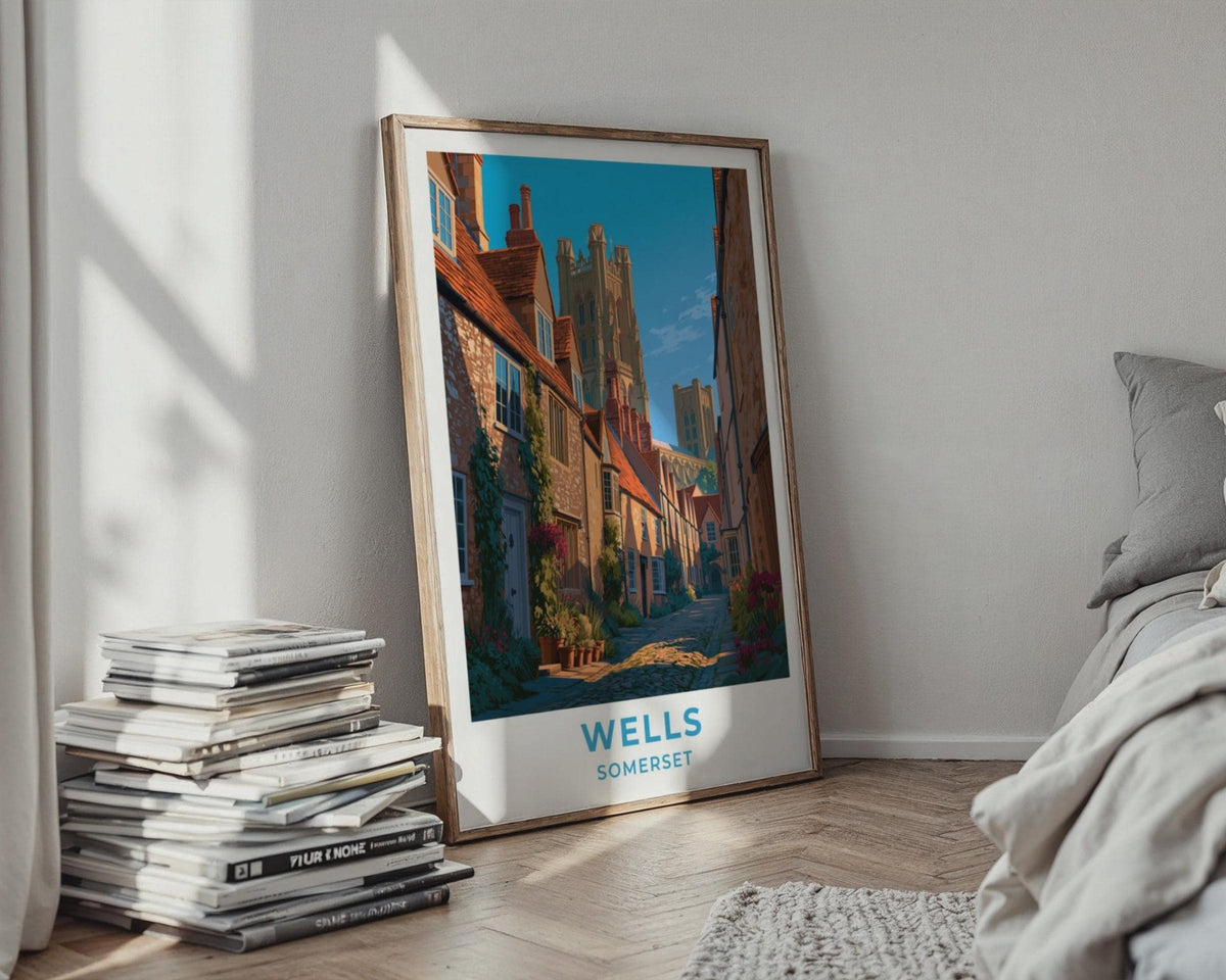 Wells Poster - WanderWall