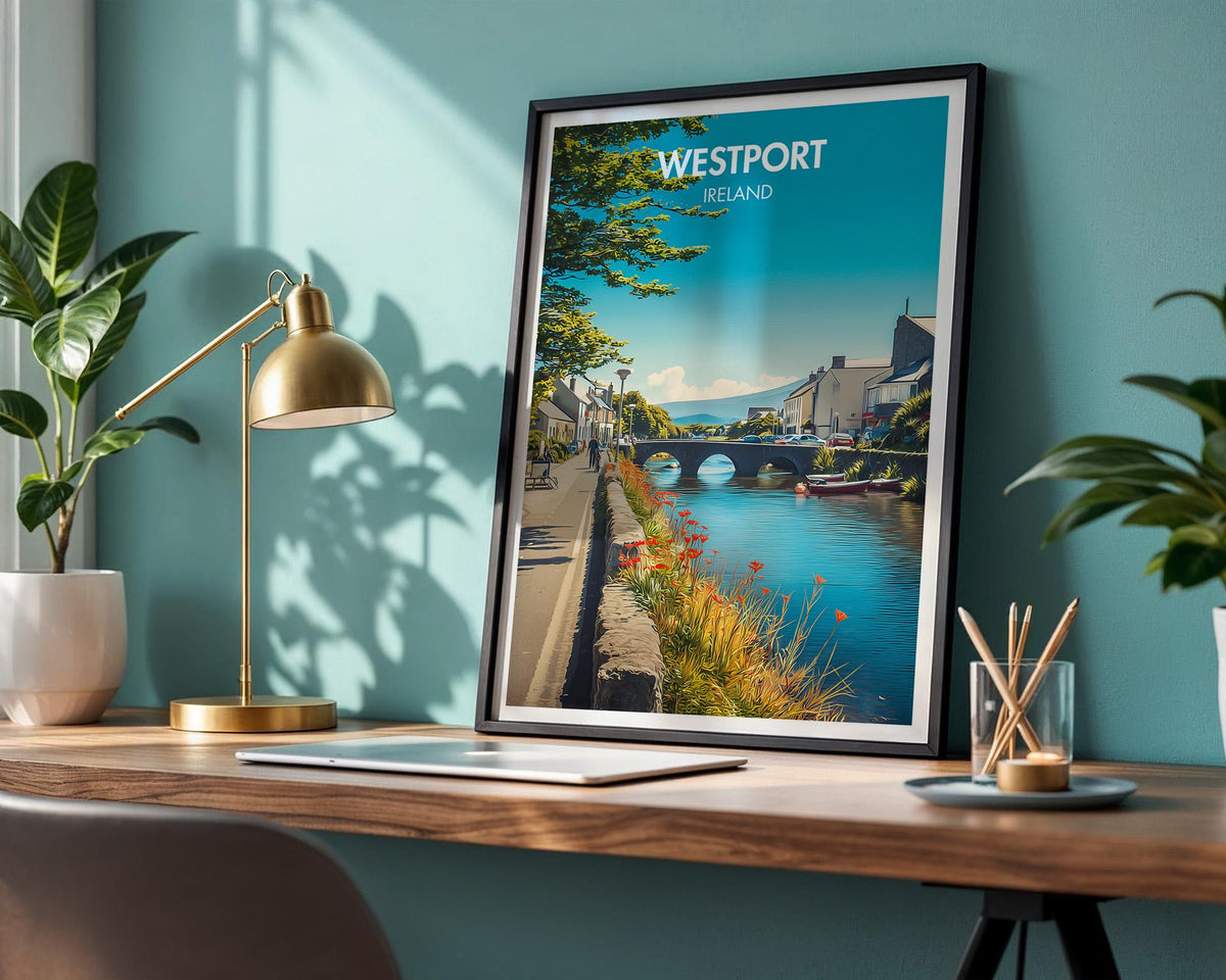 Westport Poster - WanderWall