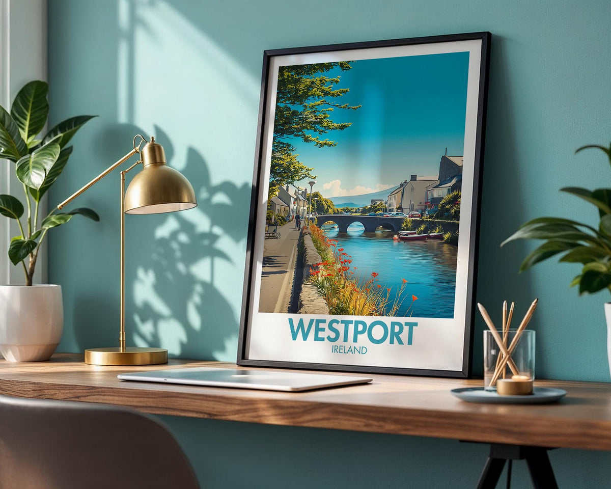 Westport Poster - WanderWall