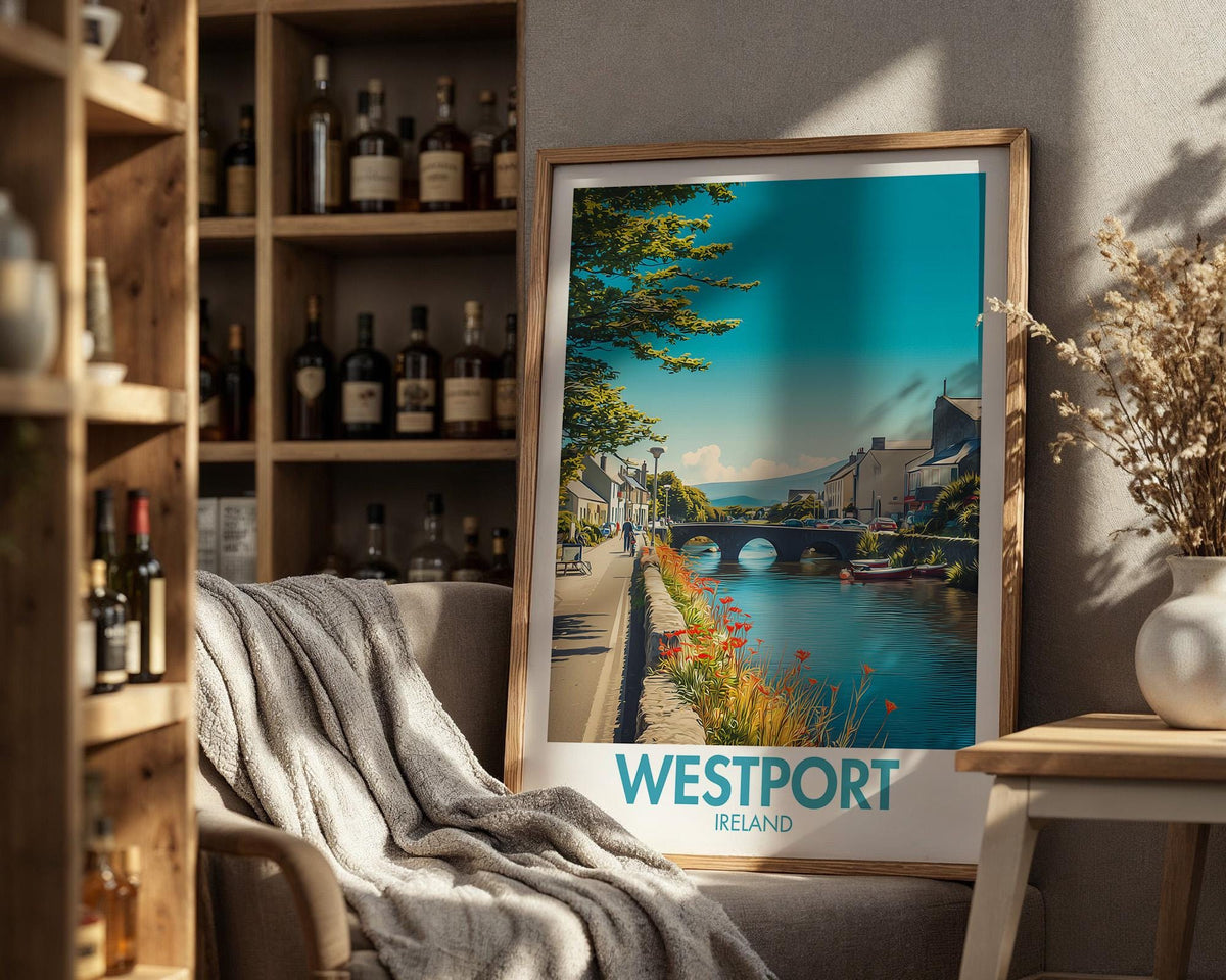 Westport Poster - WanderWall