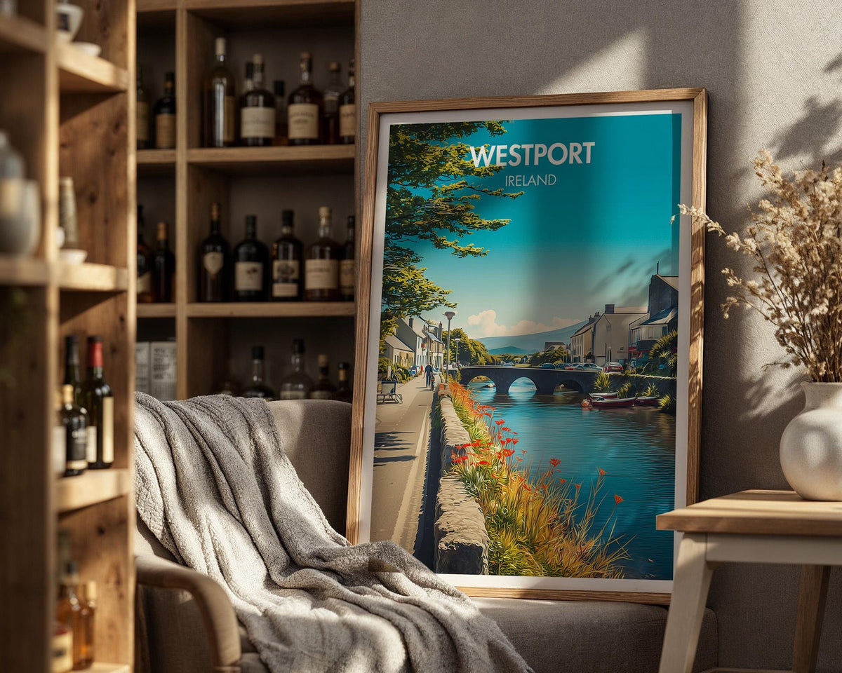 Westport Poster - WanderWall