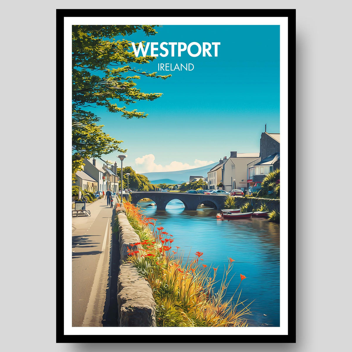 Westport Poster - WanderWall