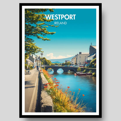 Westport Poster - WanderWall