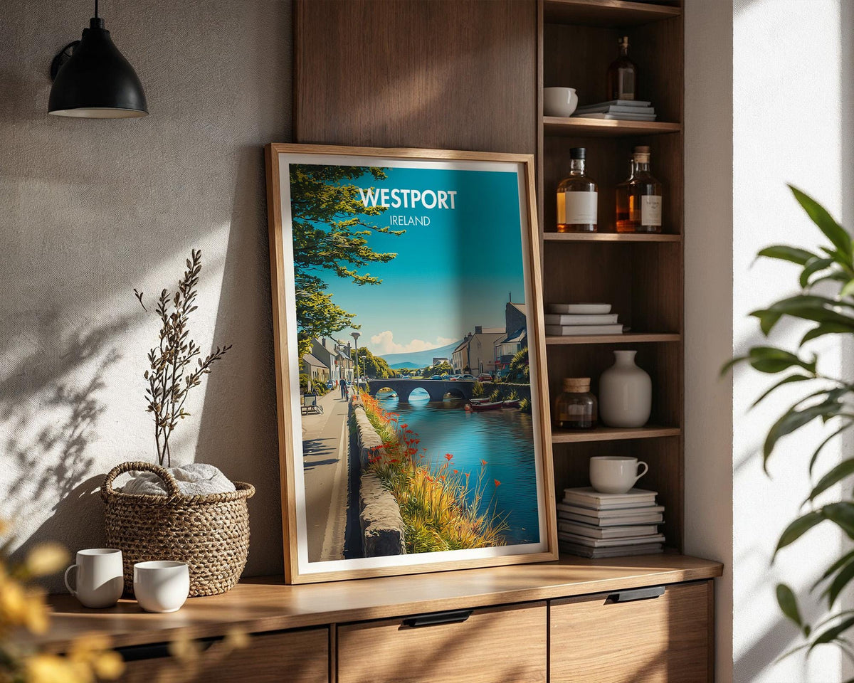 Westport Poster - WanderWall