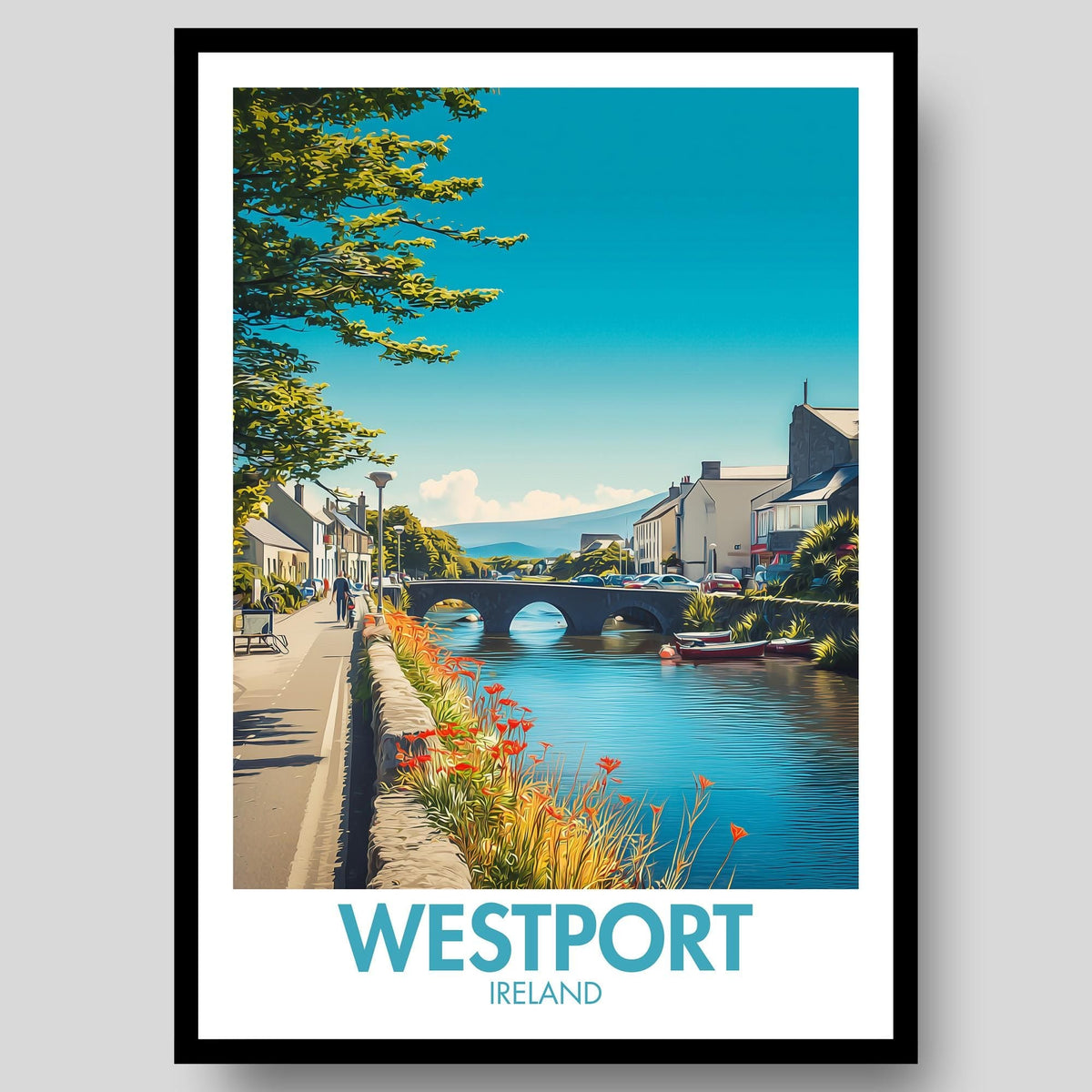 Westport Poster - WanderWall