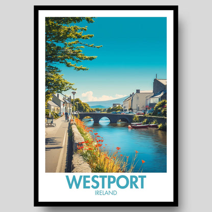 Westport Poster - WanderWall