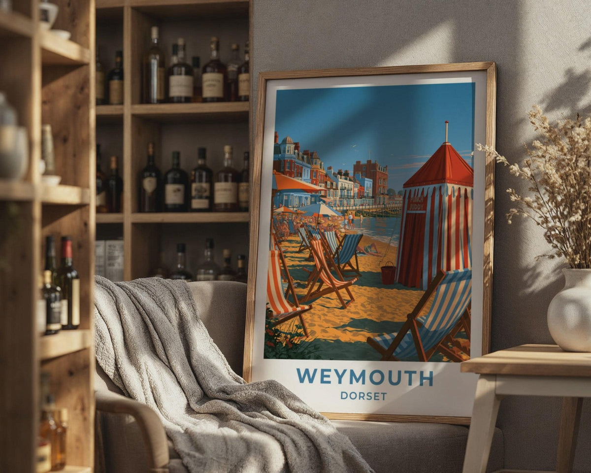Weymouth Poster - WanderWall