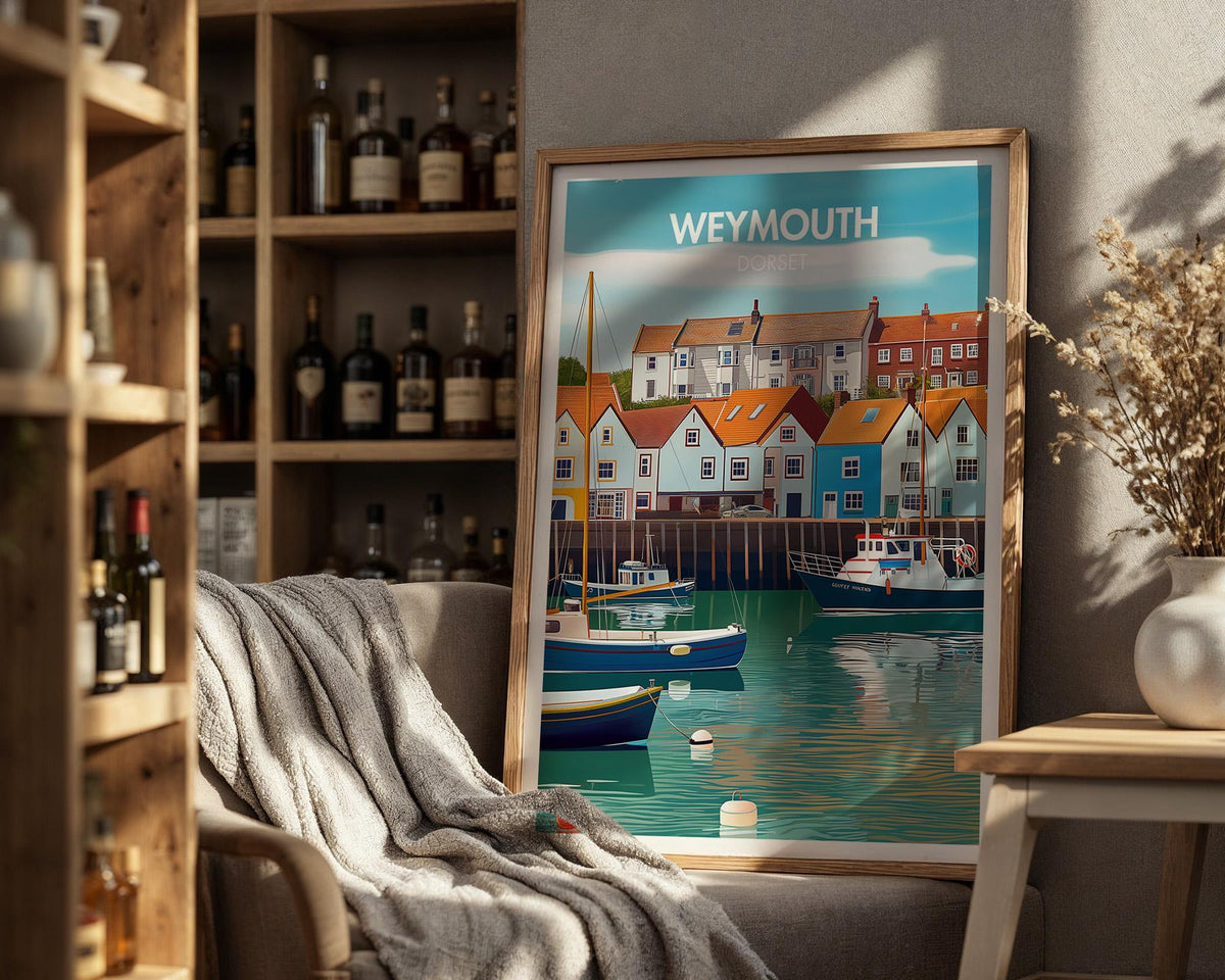 Weymouth Poster - WanderWall