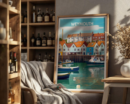 Weymouth Poster - WanderWall