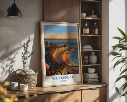 Weymouth Poster - WanderWall