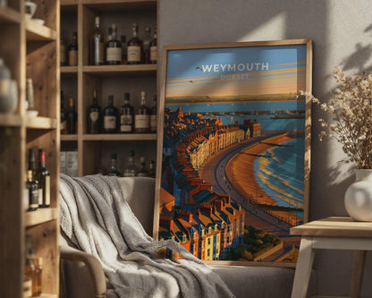 Weymouth Poster - WanderWall