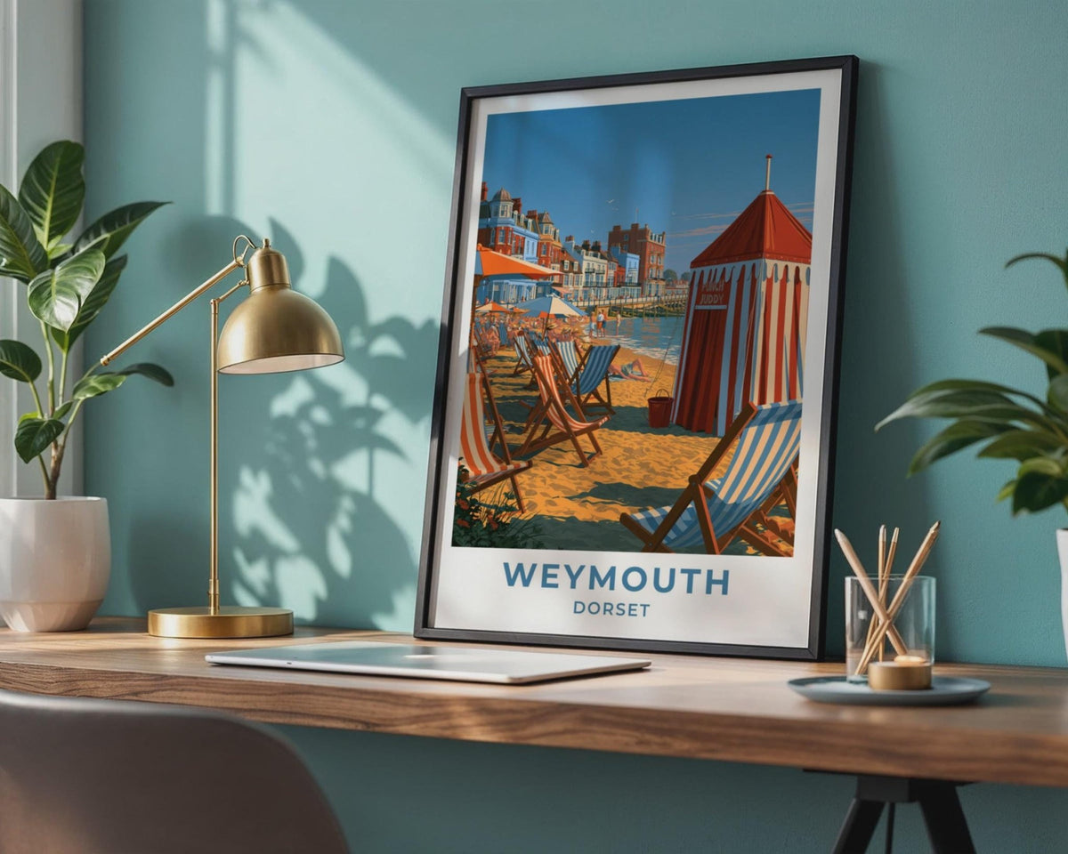 Weymouth Poster - WanderWall