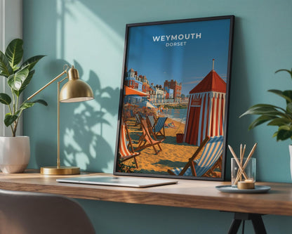 Weymouth Poster - WanderWall