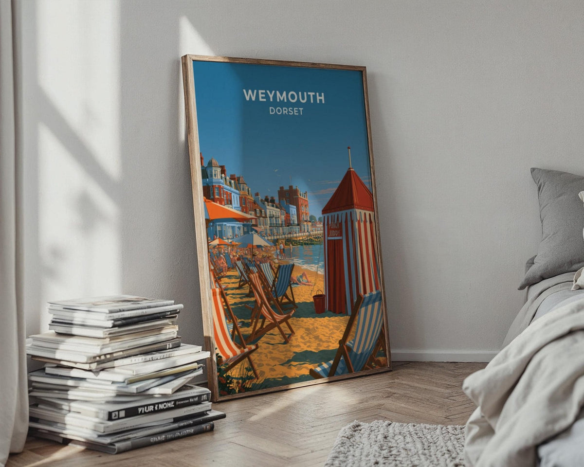 Weymouth Poster - WanderWall