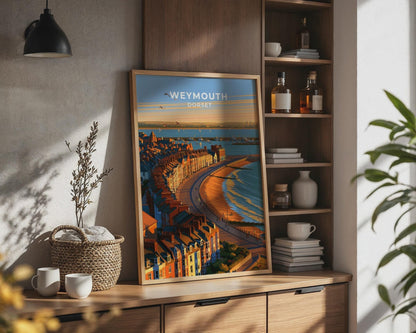 Weymouth Poster - WanderWall