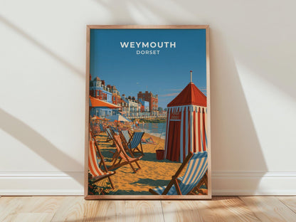 Weymouth Poster - WanderWall