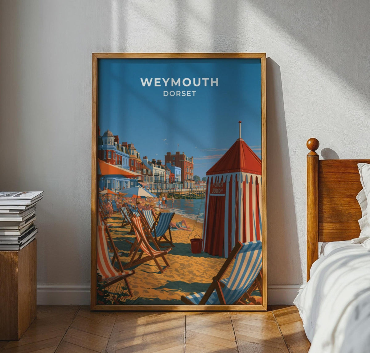Weymouth Poster - WanderWall