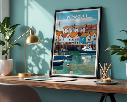 Weymouth Poster - WanderWall