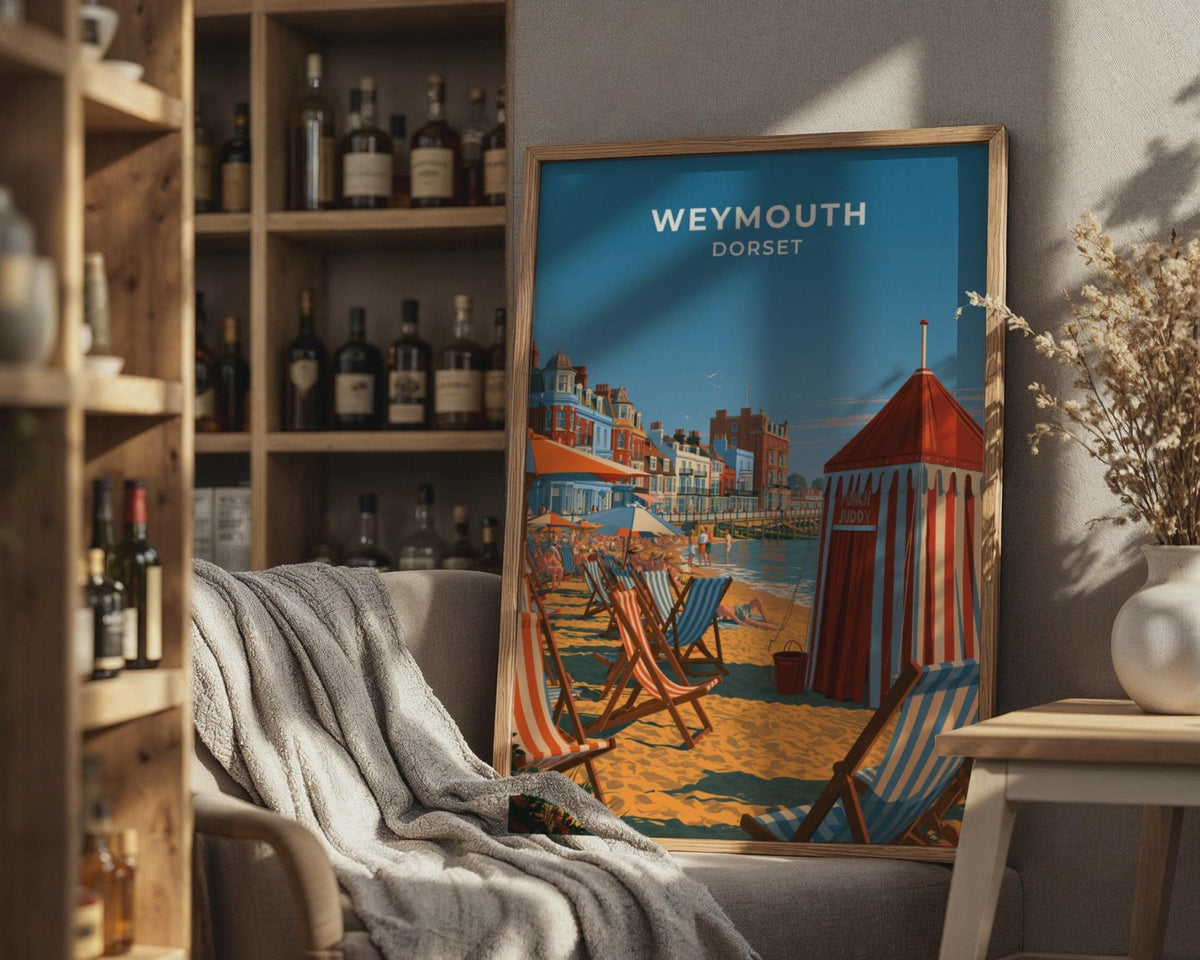 Weymouth Poster - WanderWall