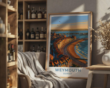 Weymouth Poster - WanderWall
