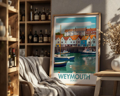 Weymouth Poster - WanderWall