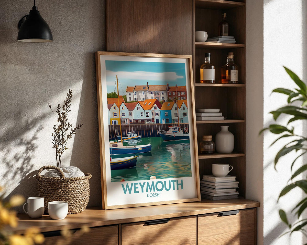 Weymouth Poster - WanderWall