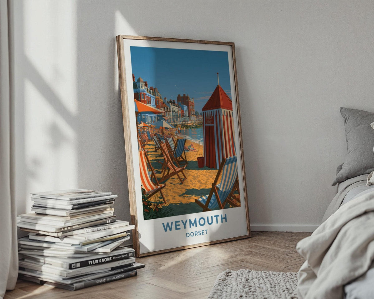 Weymouth Poster - WanderWall