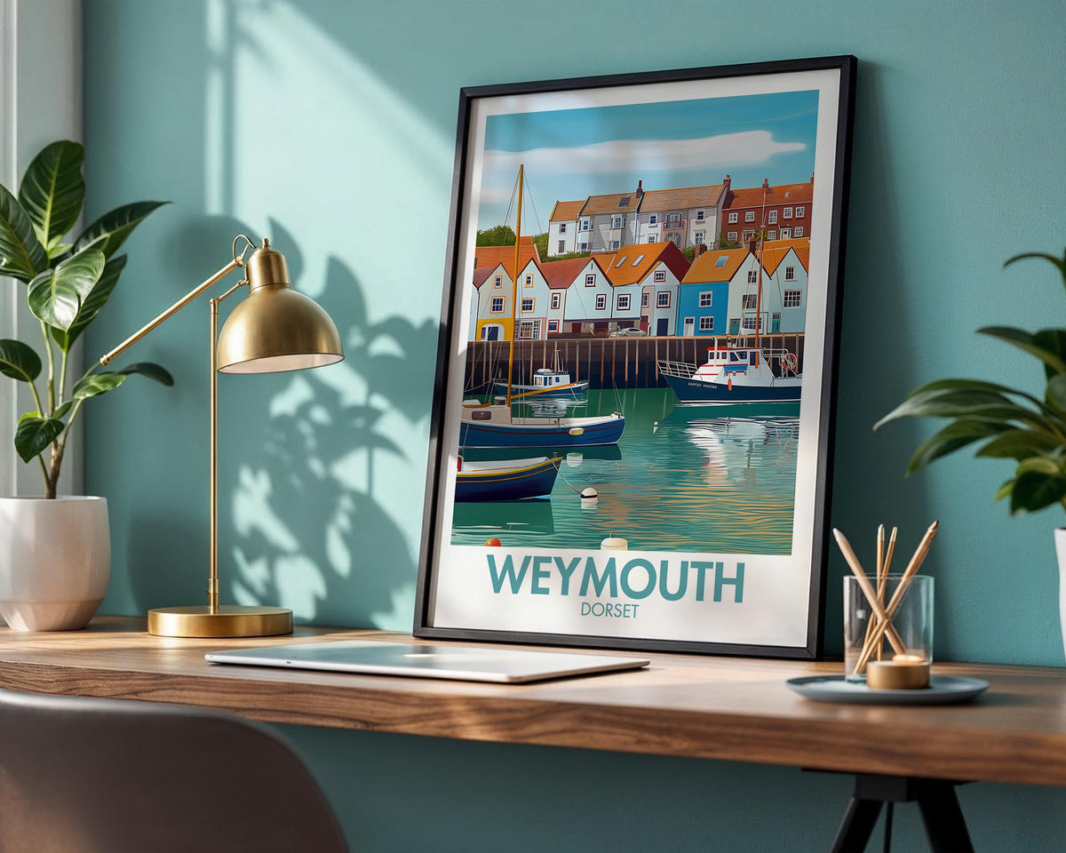 Weymouth Poster - WanderWall
