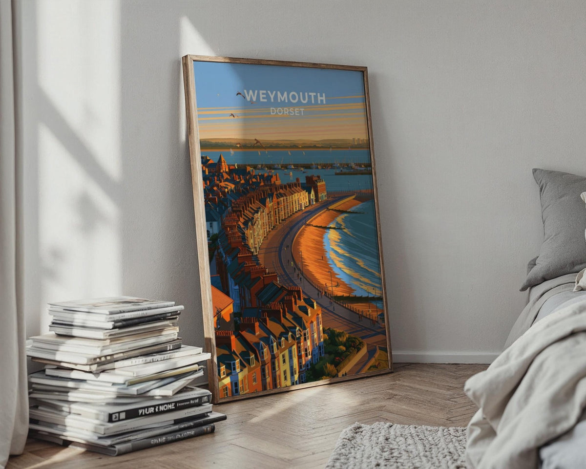 Weymouth Poster - WanderWall