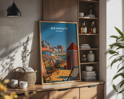 Weymouth Poster - WanderWall