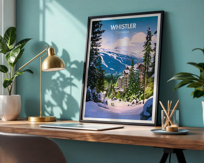 Whistler Poster - WanderWall