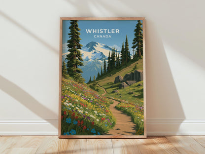 Whistler Poster - WanderWall
