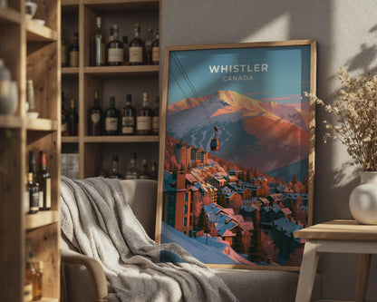 Whistler Poster - WanderWall