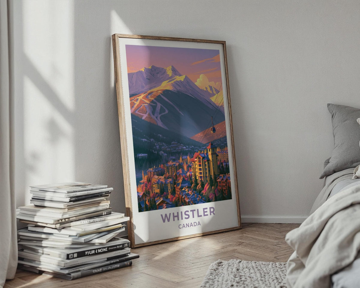 Whistler Poster - WanderWall