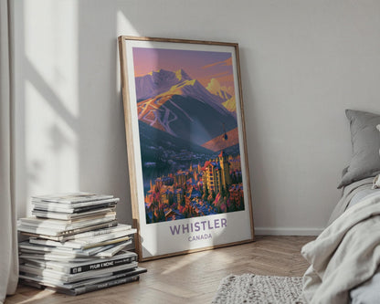 Whistler Poster - WanderWall