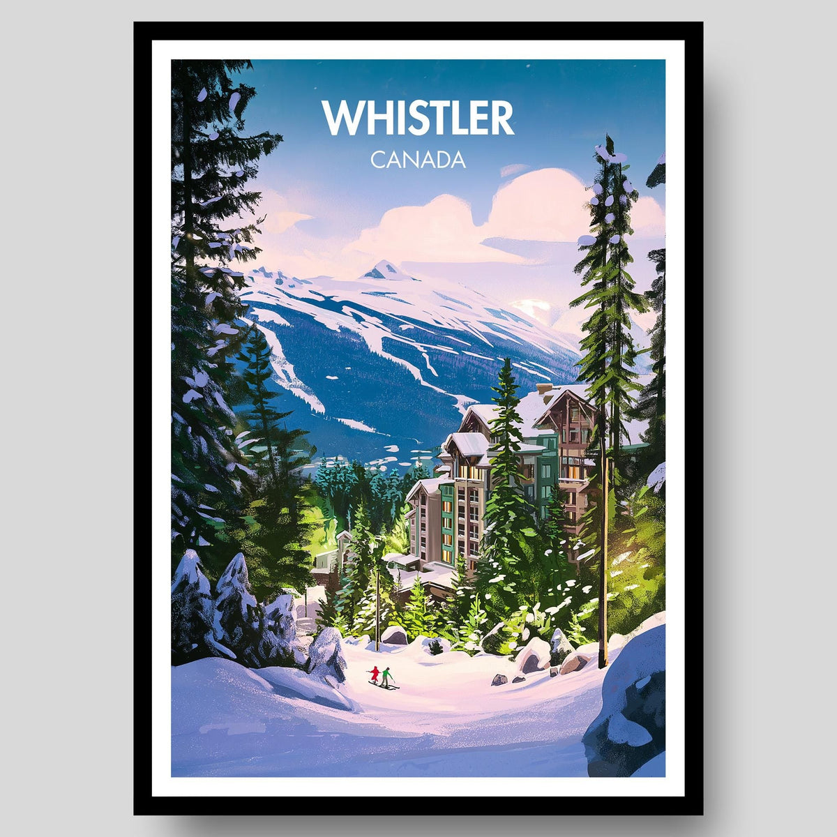 Whistler Poster - WanderWall