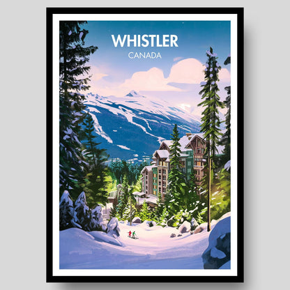 Whistler Poster - WanderWall