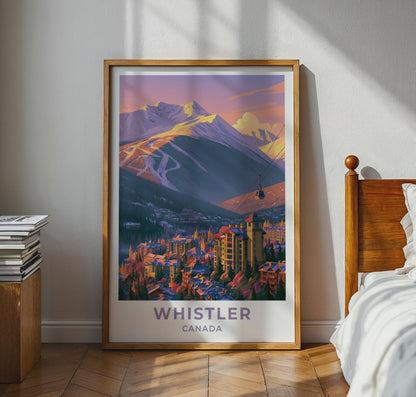 Whistler Poster - WanderWall