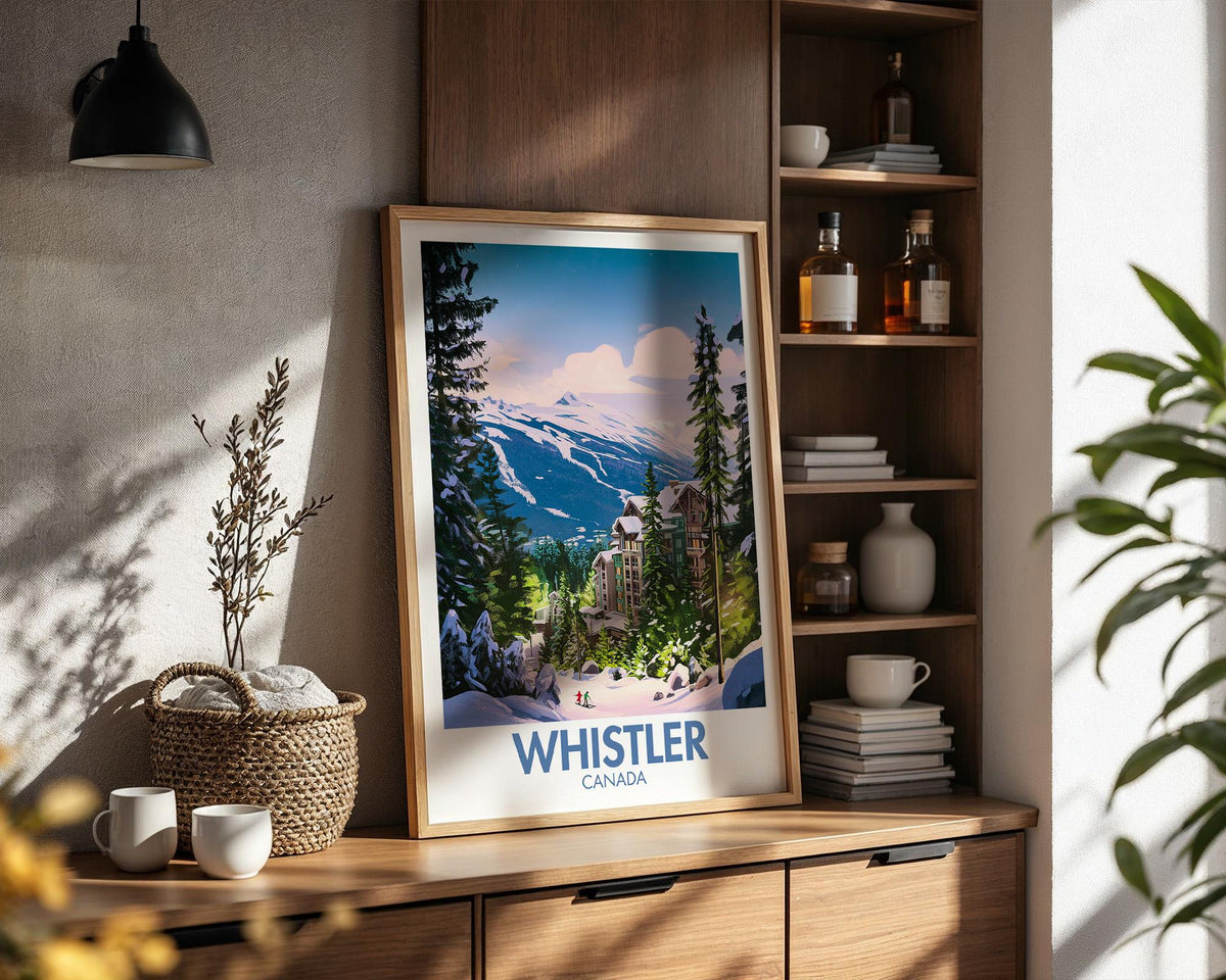 Whistler Poster - WanderWall